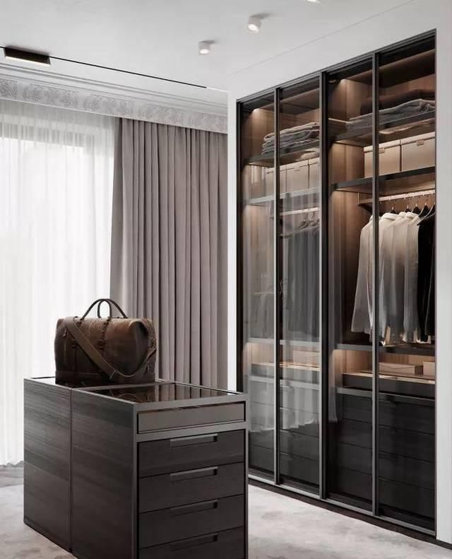  『精致』宅在家只能穿睡衣？精致女人就该拥有这样一个衣帽间！