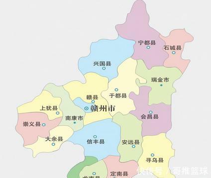 江西省面积最大、人口最多的地级市，堪称“世界钨都”