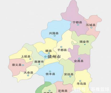 江西省面积最大、人口最多的地级市,堪称“世界钨都”