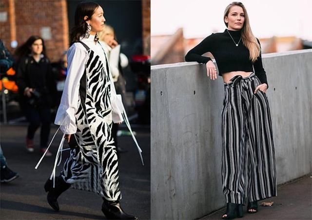 夏天对所有人都友好的穿搭，黑白配