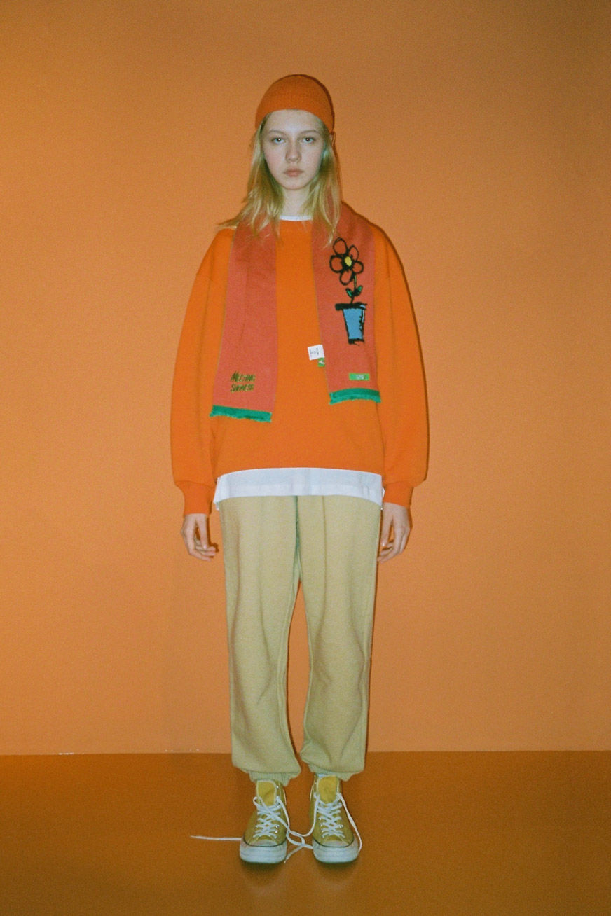 MELTING SADNESS 2018 秋冬系列造型 Lookbook 释出