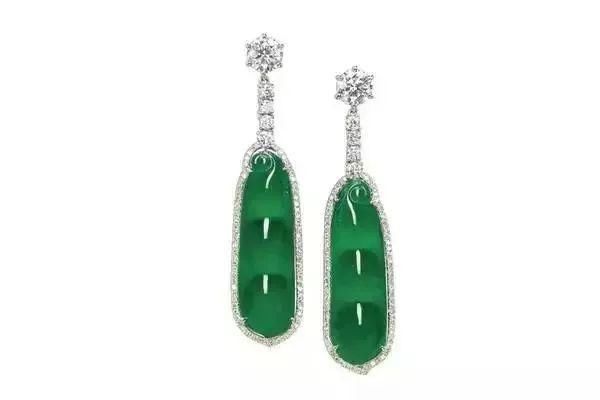 美得无与伦比!有一种美，叫翡翠镶嵌!