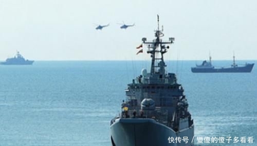 『该国家』疫情期俄军事行动未停止,大量军舰围堵四岛,日方夺取主权无望