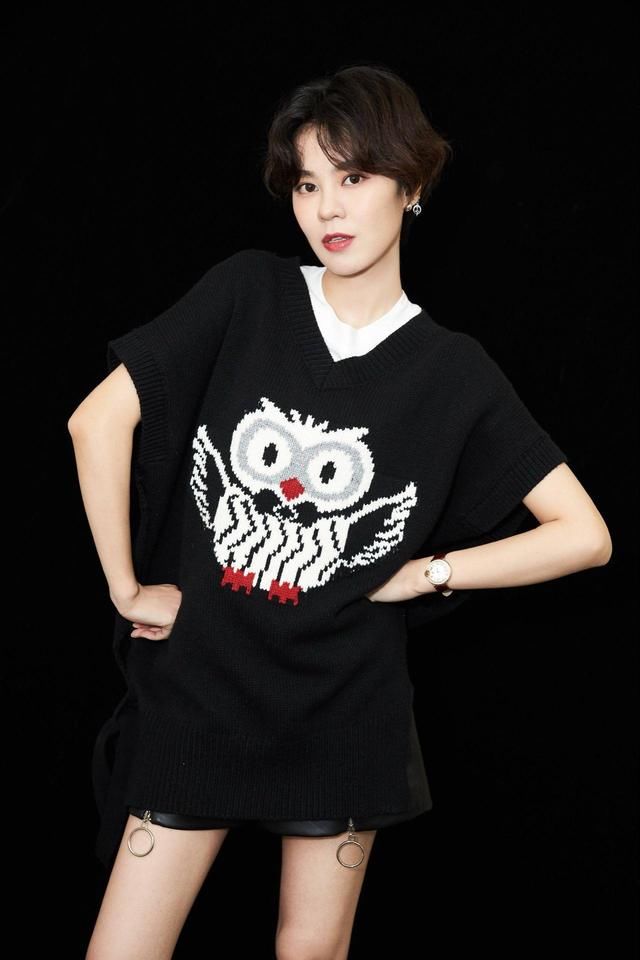 郁可唯如今又美了几分，喜欢她的你可以点赞了