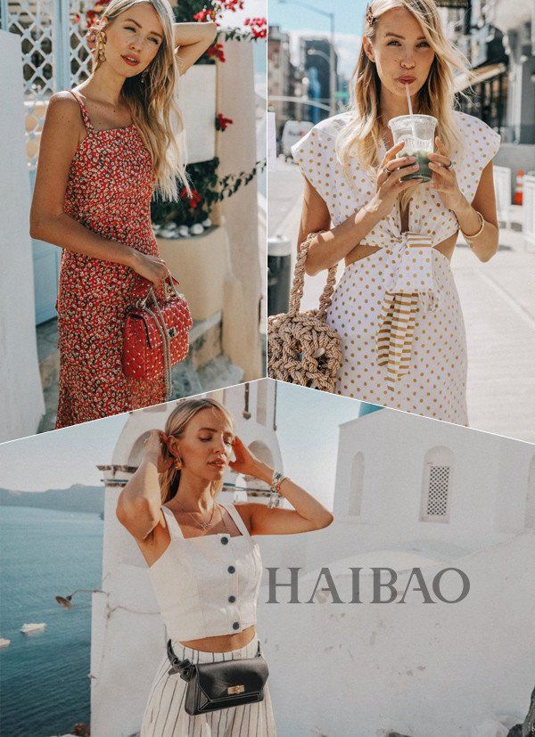 一周博主Best Look :抛开度假风，德国时尚博主Leonie Hanne还有