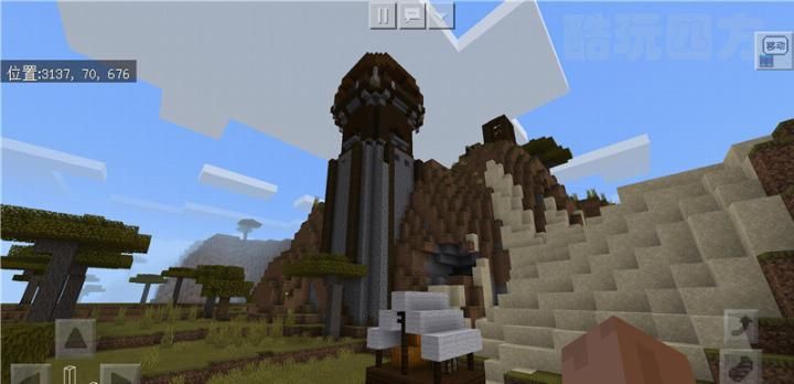 我的世界: 直通基岩的天坑峡谷? 7年老MC头回见到这样富的种子