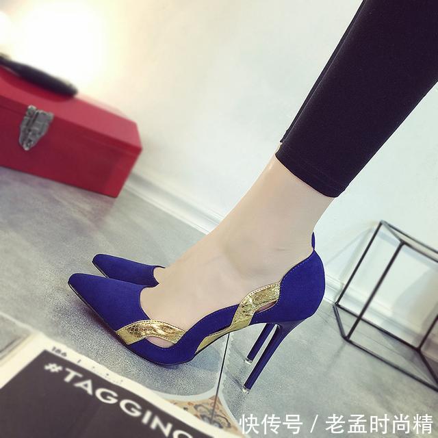『性感』靓丽性感的高跟鞋,穿出满满的女人味!