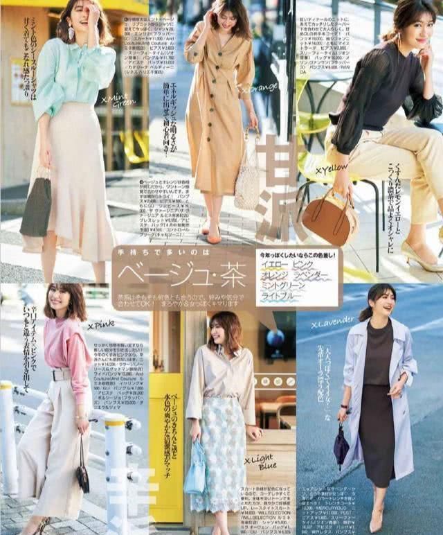  春天@春天拥有了这6件必备单品，你在穿搭的路上学会模仿和创造会更美