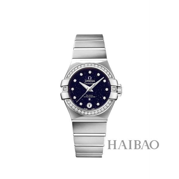 “璀璨星空”欧米茄  星座系列腕表展于南京德基广场购物中心倾情