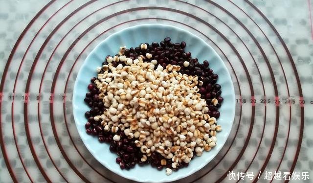 『红豆薏米粉』红豆和它天生一对,每天坚持喝一杯,快速消肿,腰围纤细瘦又美