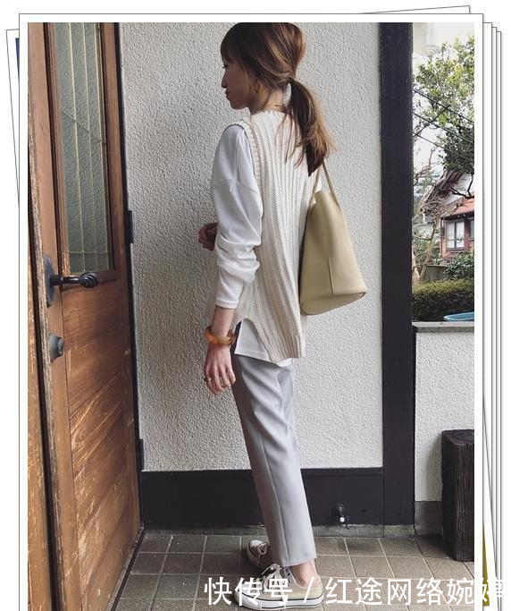  休闲造型■换上一双帆布鞋，带来轻松好心情！春季日系板鞋造型分享