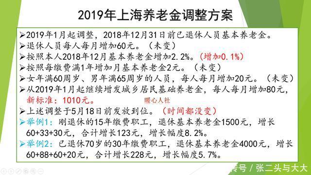 2019年退休人员涨工资怎么计算？为什么有的不到5%，有的高于5%？