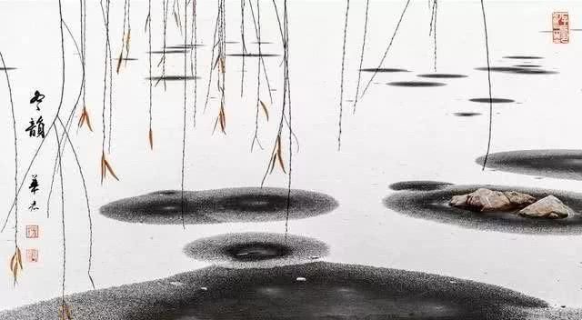 拍出来的水墨冬韵,美极啦!