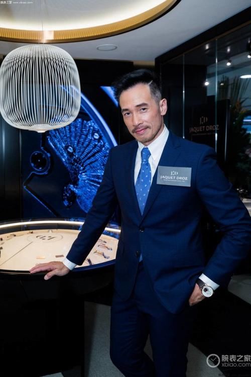 雅克德罗香港尖沙咀海港城专卖店隆重开幕