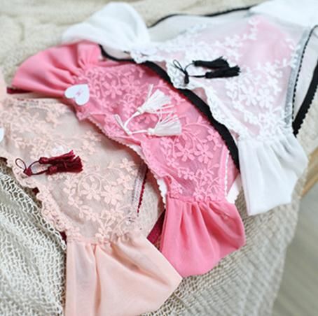 8款优雅十足的文胸三角裤，为你的美丽加分，尤其2、6特时尚