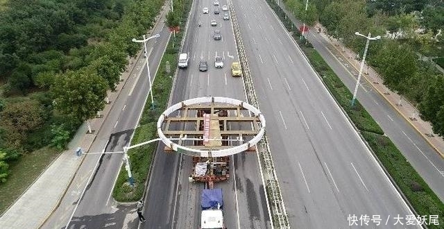  #世界纪录#打破三项世界纪录！全球最大整体锻环济南发运，横跨5