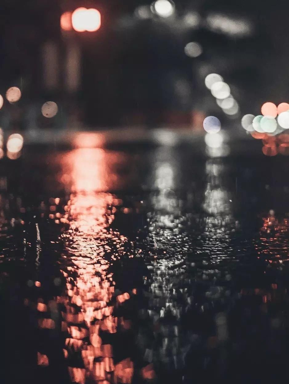  『雨点将画面晕染成』一场春雨一场暖，春雨怎么拍才有味这些作品给你灵感