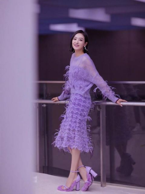 『显嫩』今天流行色香芋紫来了!既显白又显嫩!