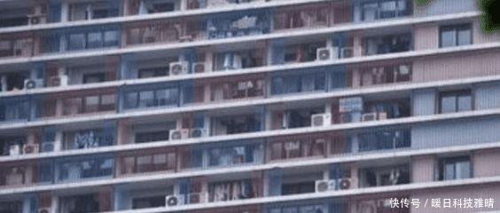  「大厦」重庆这座“蜂巢”大厦，里面住的几乎是大学生，本地人