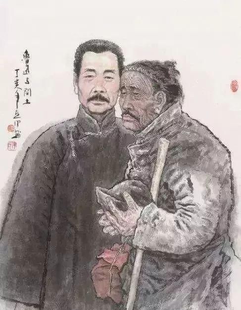 『鲁迅』鲁迅:当年看不起杨二嫂,如今才知道,她是最可怜的人
