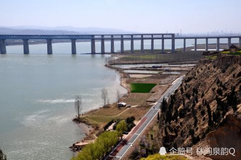  遗址@虢国下阳城遗址，默默地诉说着谜一样的历史，昭示着“唇亡齿寒”的千古遗训