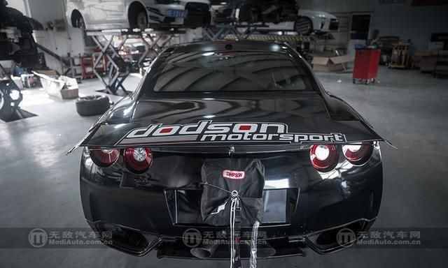  『GT』武装到牙齿 最强直线加速GT-R