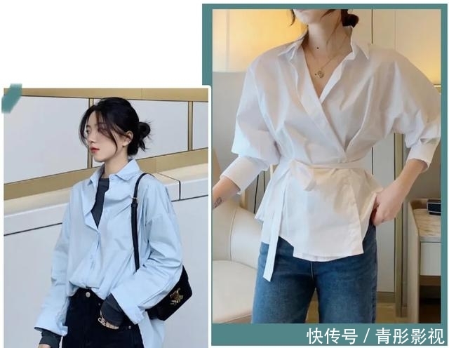  『没错』春季衬衫的N+1种搭配！洋气又百搭，照着穿准没错！