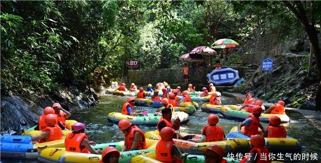 广东出现暑假第一波旅游热潮,佛山盈香生态园两天迎客逾2万