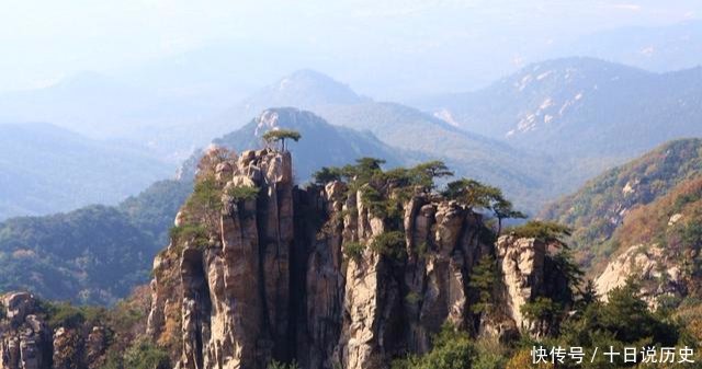 山东这座山既有泰山的雄壮, 还有华山的险峻, 你去过吗