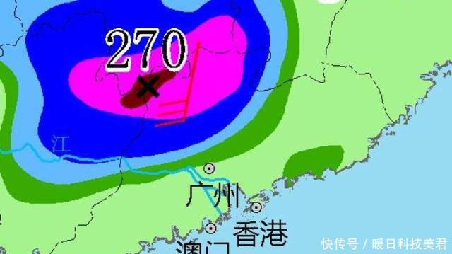 广东紧急！台风正面赶来！下列区域大到暴雨大暴雨来袭