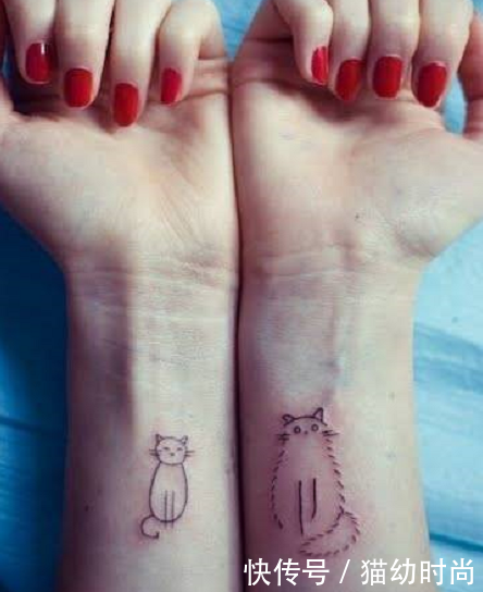 有了这些好看又有趣的纹身，这个夏季还怕不够出彩嘛！