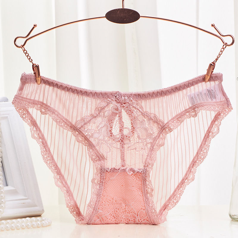 无论胖瘦小姐姐，都能穿的蕾丝低腰三角裤，爱美的你一定不要错过