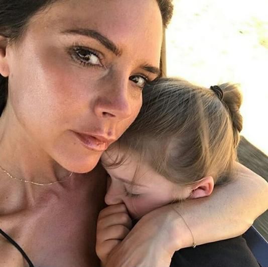 贝嫂不愿小七今后穿高跟鞋，她担心哈珀的脚像自己，变得非常难看