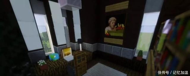 《我的世界》大神利用环境造别墅 看完我默默拆了自己的火柴盒