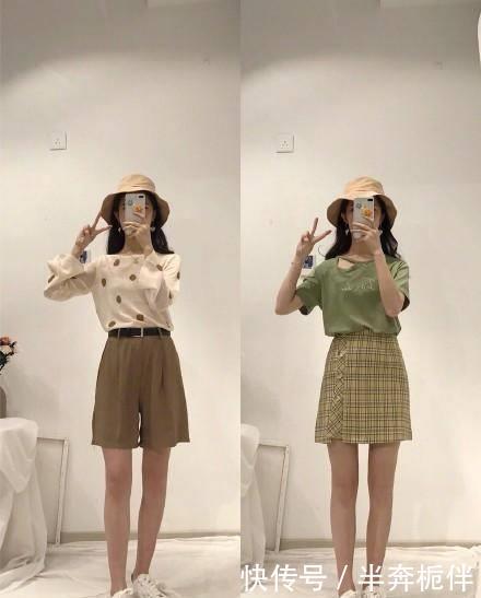  「贫胸」小胸妹子别再挑战深V长外套了，今夏流行这么穿，时尚又甜美