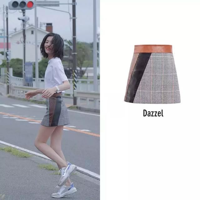 ZARA牛仔裤、Mango小裙子丨初秋明星好看私搭！