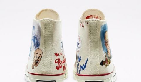  『联名』小花联名也有支线！这双 Converse 光看鞋垫就想买