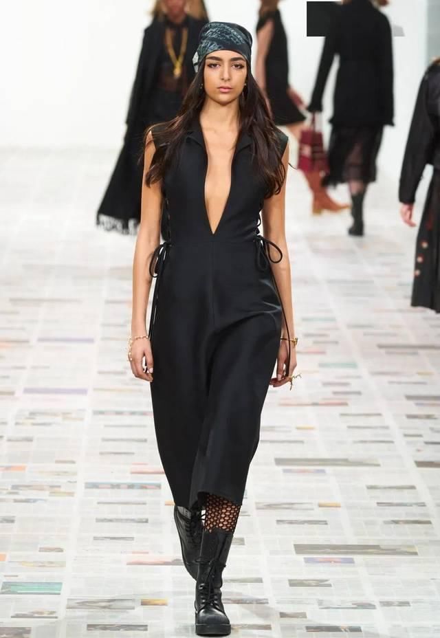 「时装秀」Christian Dior(迪奥)巴黎时装周2020秋冬系列!