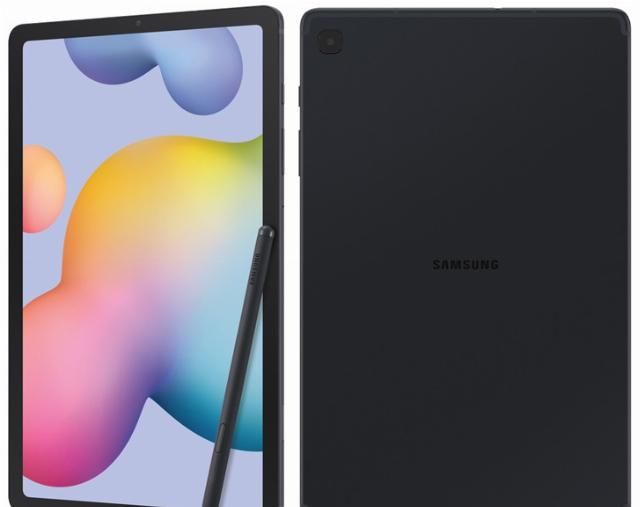  官方：三星Galaxy Tab S6 Lite平板官方渲染图曝光