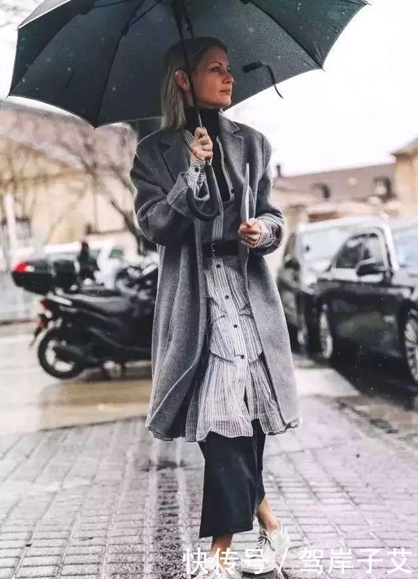 「气质」气质的街拍:身材苗条的美女,彰显青春动感魅力!