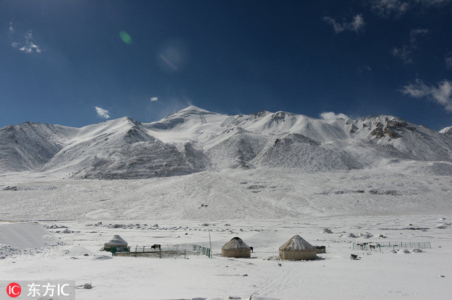 探访世界海拔最高的边防哨所 红其拉甫素有死亡山谷之称