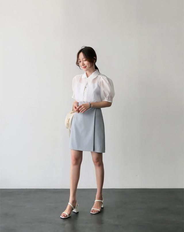 职场OL一周搭配 紧身包臀裙穿出端庄范