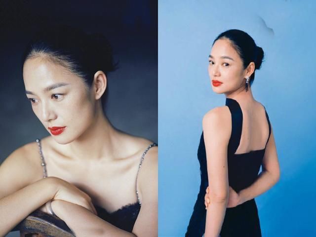 40岁周韵亮相活动，许多网友都被她的气质折服了，清纯而不做作