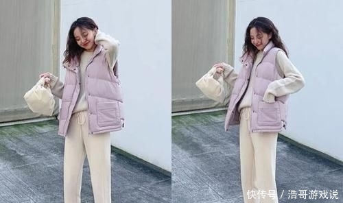  春天■阔腿裤过时了，它才是春天的“裤王”，穿上温暖又时髦！