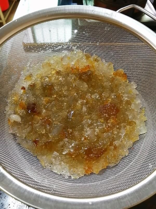  桃胶@怕做黄脸婆？那就坚持吃“它”，每天一小碗，胜过敷面膜！