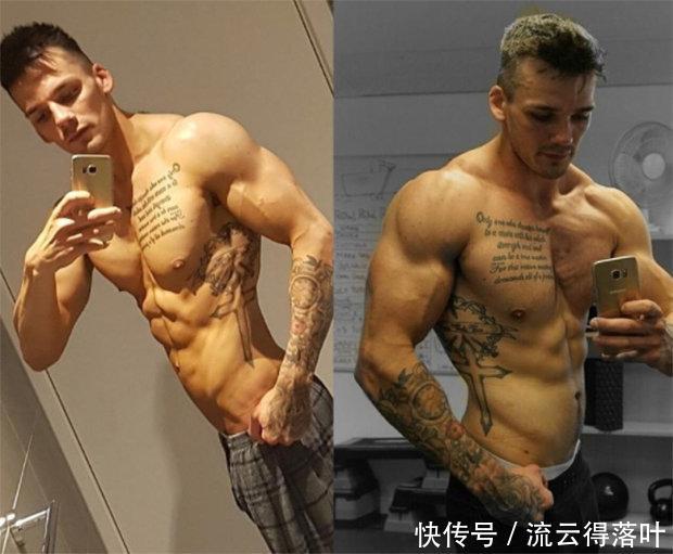 体重215斤的肥仔，因为父亲一句话，3个月减肥82斤，变成肌肉男