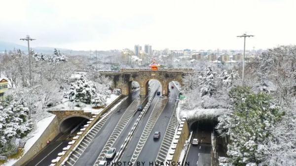 雪后的南京真美！
