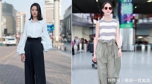  和阔腿裤：取代阔腿裤时尚地位的纸袋裤怎么选？照这几个细节来，时髦又好看