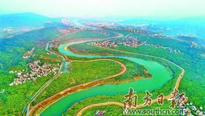 打造■从化拟投资6.1亿打造治水样板