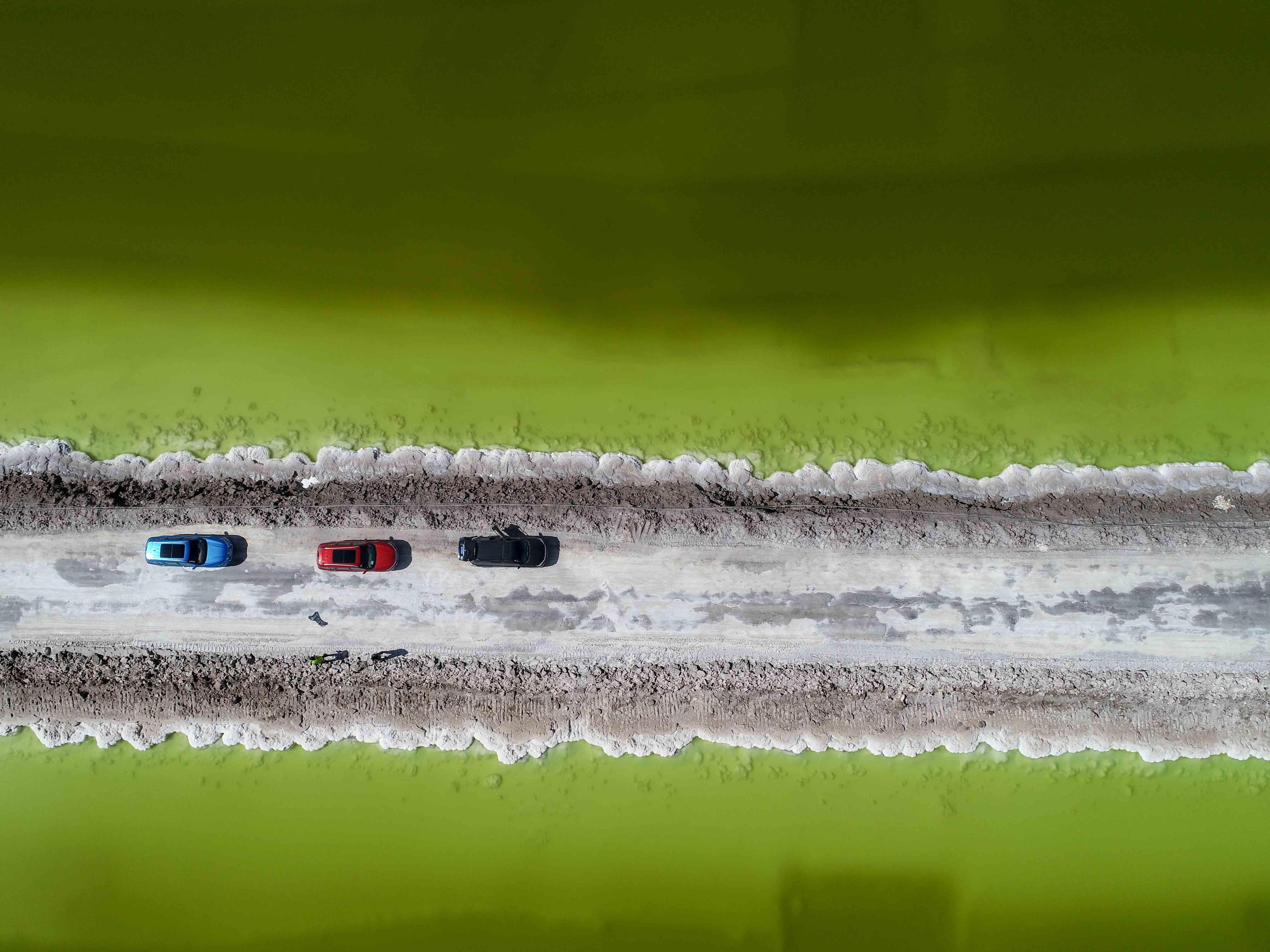 中国最独特的桥，旁边直接挖“土”建造，没有桥墩、水流